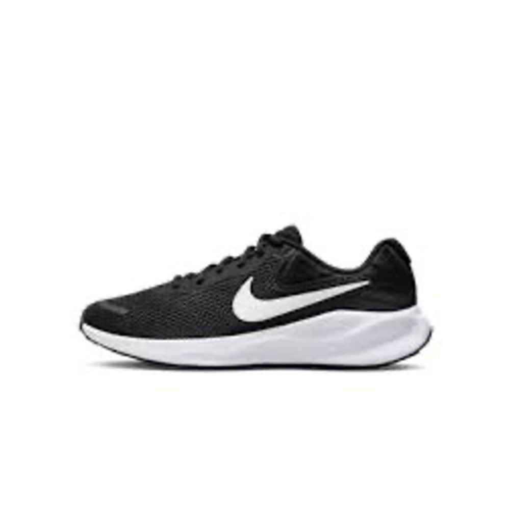 Nike Revolution 7 Womens Running Shoes Black White FZ6829-001